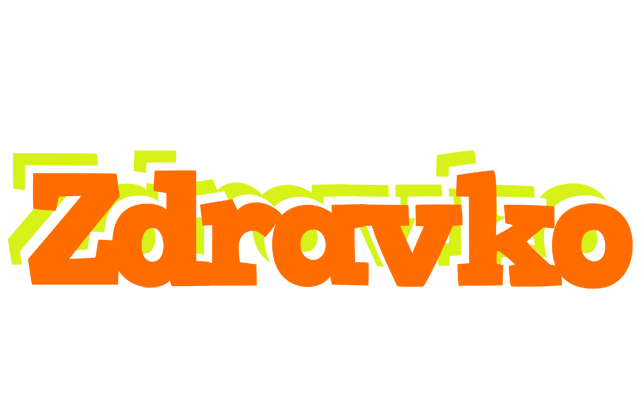 Zdravko healthy logo