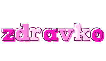 Zdravko hello logo