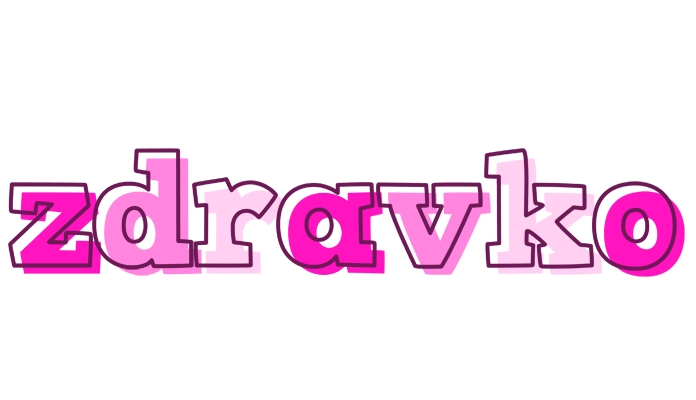 Zdravko hello logo