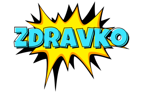 Zdravko indycar logo