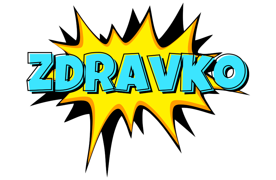Zdravko indycar logo