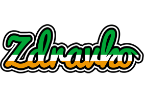 Zdravko ireland logo