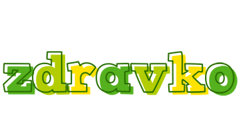 Zdravko juice logo