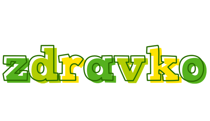 Zdravko juice logo