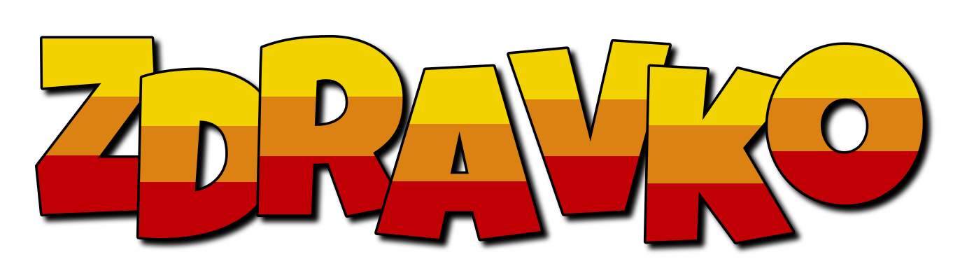 Zdravko jungle logo