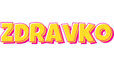 Zdravko kaboom logo