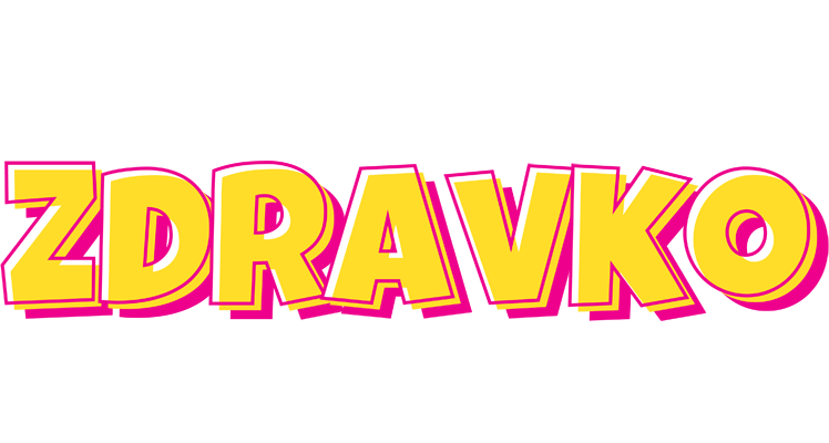 Zdravko kaboom logo