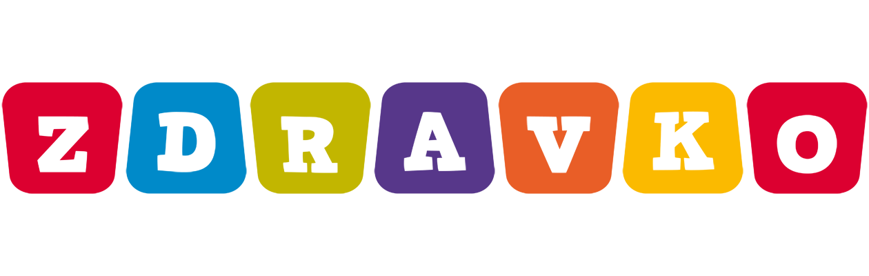 Zdravko kiddo logo