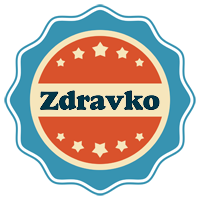 Zdravko labels logo