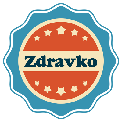 Zdravko labels logo