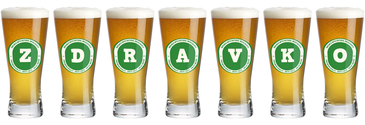 Zdravko lager logo