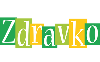 Zdravko lemonade logo