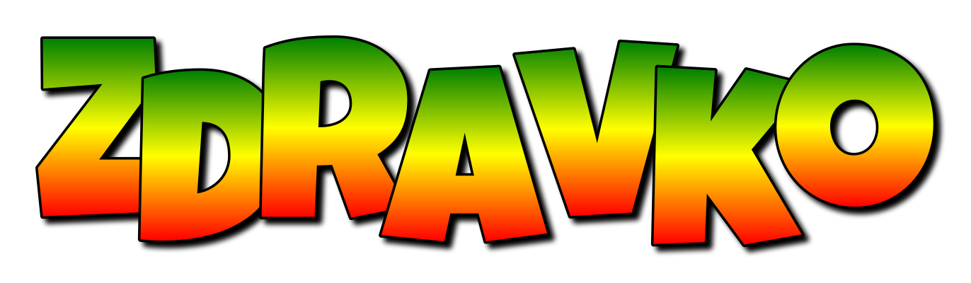 Zdravko mango logo