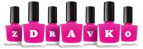 Zdravko nails logo