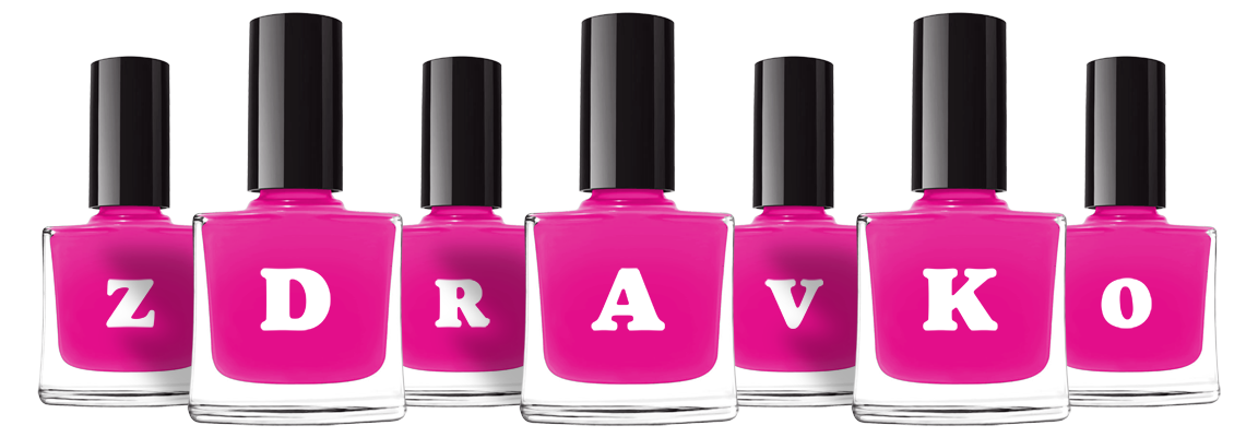Zdravko nails logo