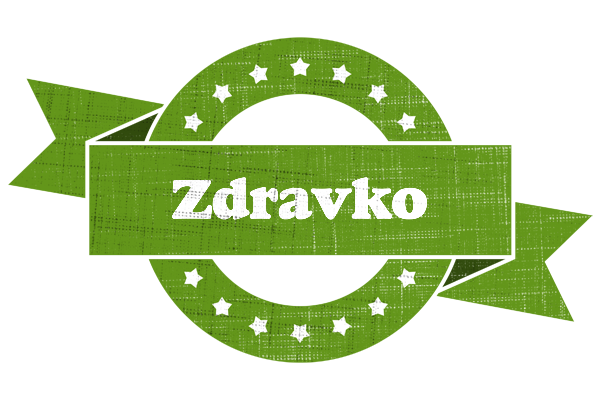 Zdravko natural logo