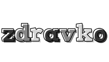 Zdravko night logo