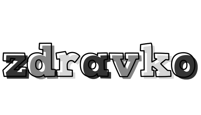 Zdravko night logo