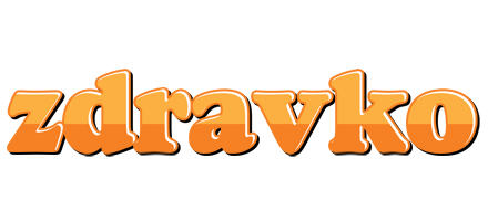 Zdravko orange logo