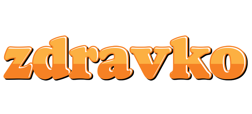 Zdravko orange logo