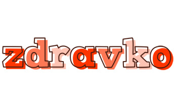 Zdravko paint logo