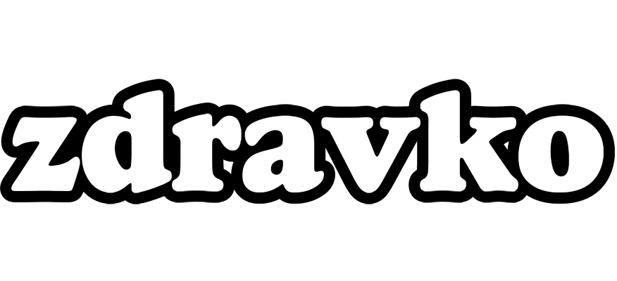 Zdravko panda logo