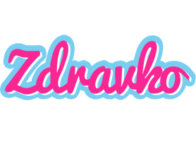 Zdravko popstar logo