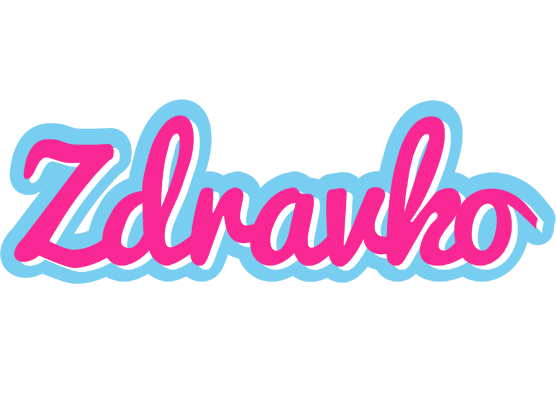 Zdravko popstar logo