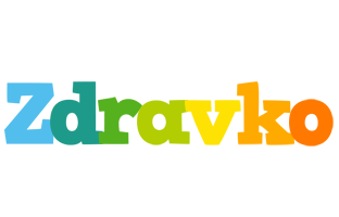 Zdravko rainbows logo