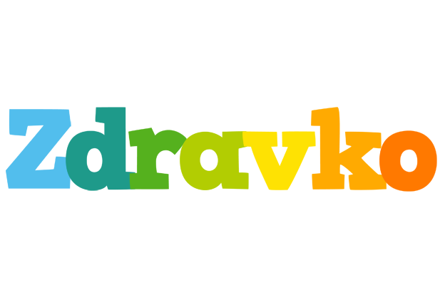 Zdravko rainbows logo