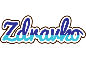 Zdravko raining logo