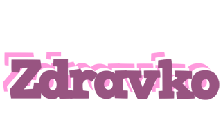 Zdravko relaxing logo