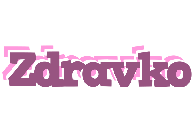 Zdravko relaxing logo
