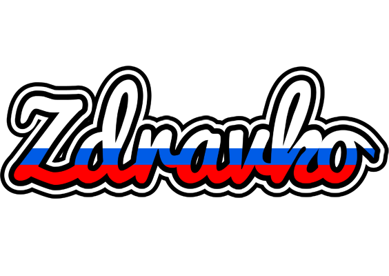 Zdravko russia logo