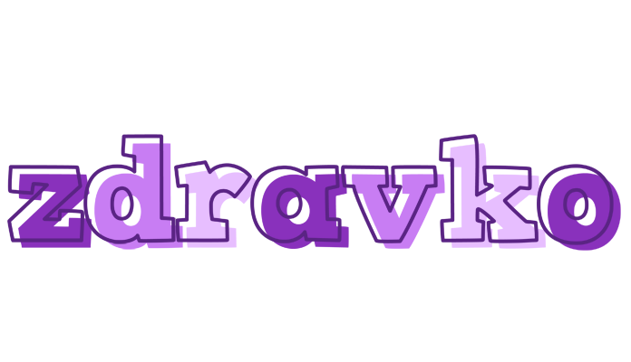 Zdravko sensual logo