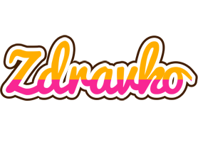 Zdravko smoothie logo