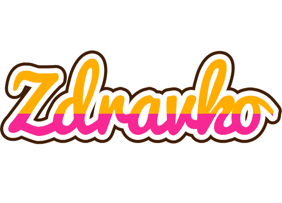 Zdravko smoothie logo