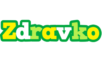 Zdravko soccer logo