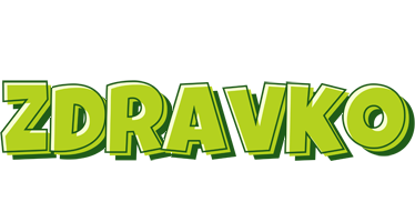 Zdravko summer logo