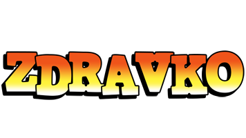 Zdravko sunset logo