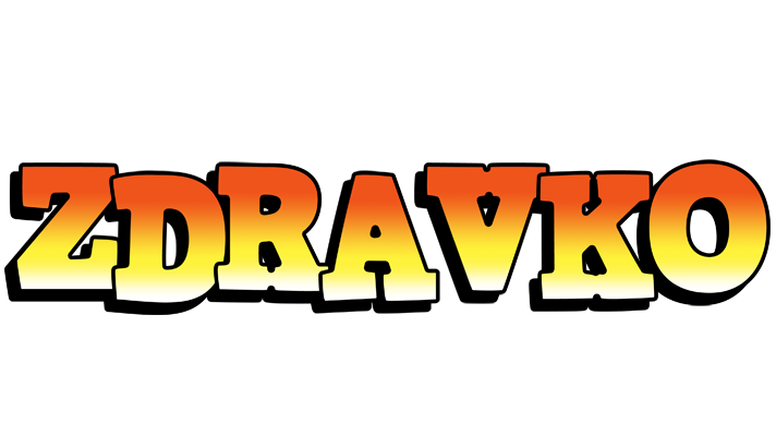 Zdravko sunset logo