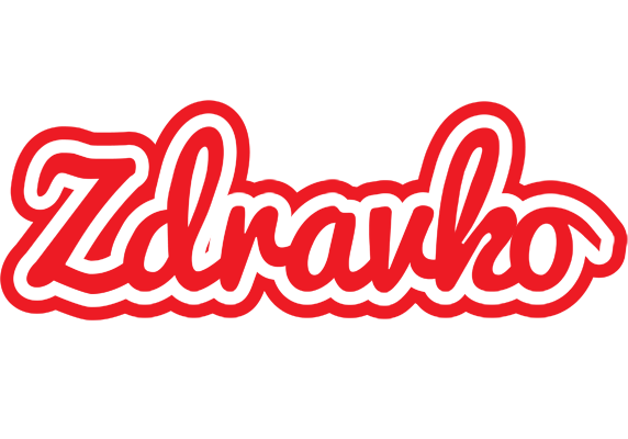 Zdravko sunshine logo