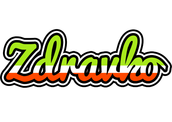 Zdravko superfun logo