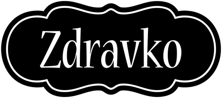 Zdravko welcome logo