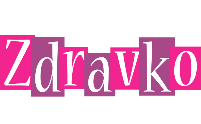 Zdravko whine logo