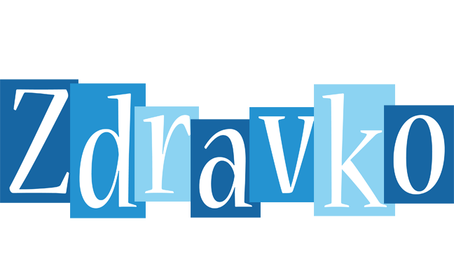 Zdravko winter logo