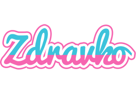 Zdravko woman logo