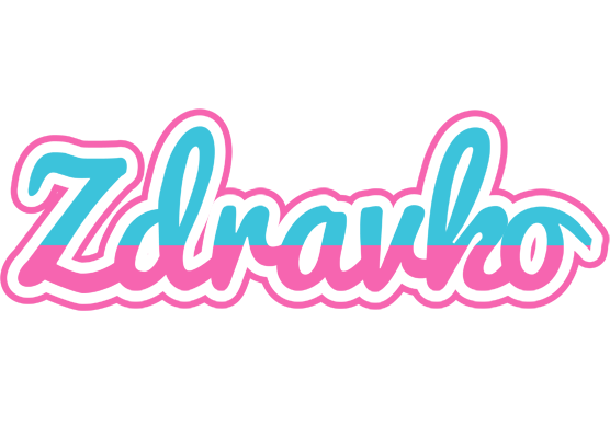 Zdravko woman logo