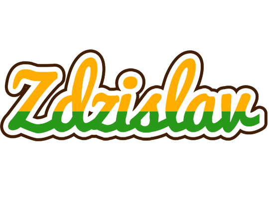 Zdzislav banana logo