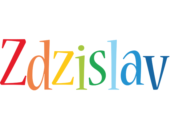 Zdzislav birthday logo